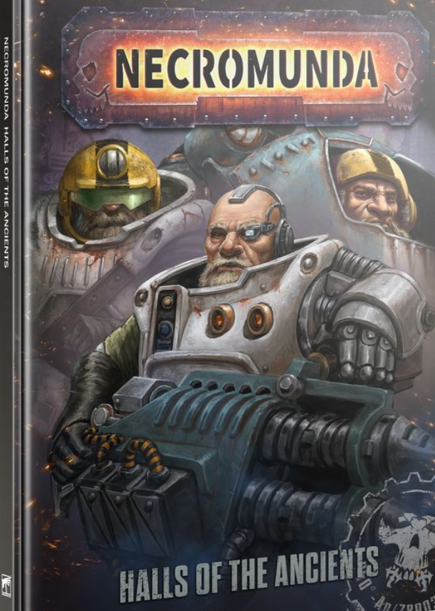 Halls of the Ancients (Hard Back)